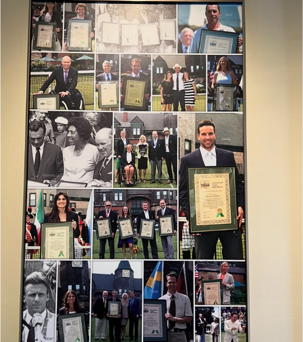 Tennis Hall of Famers